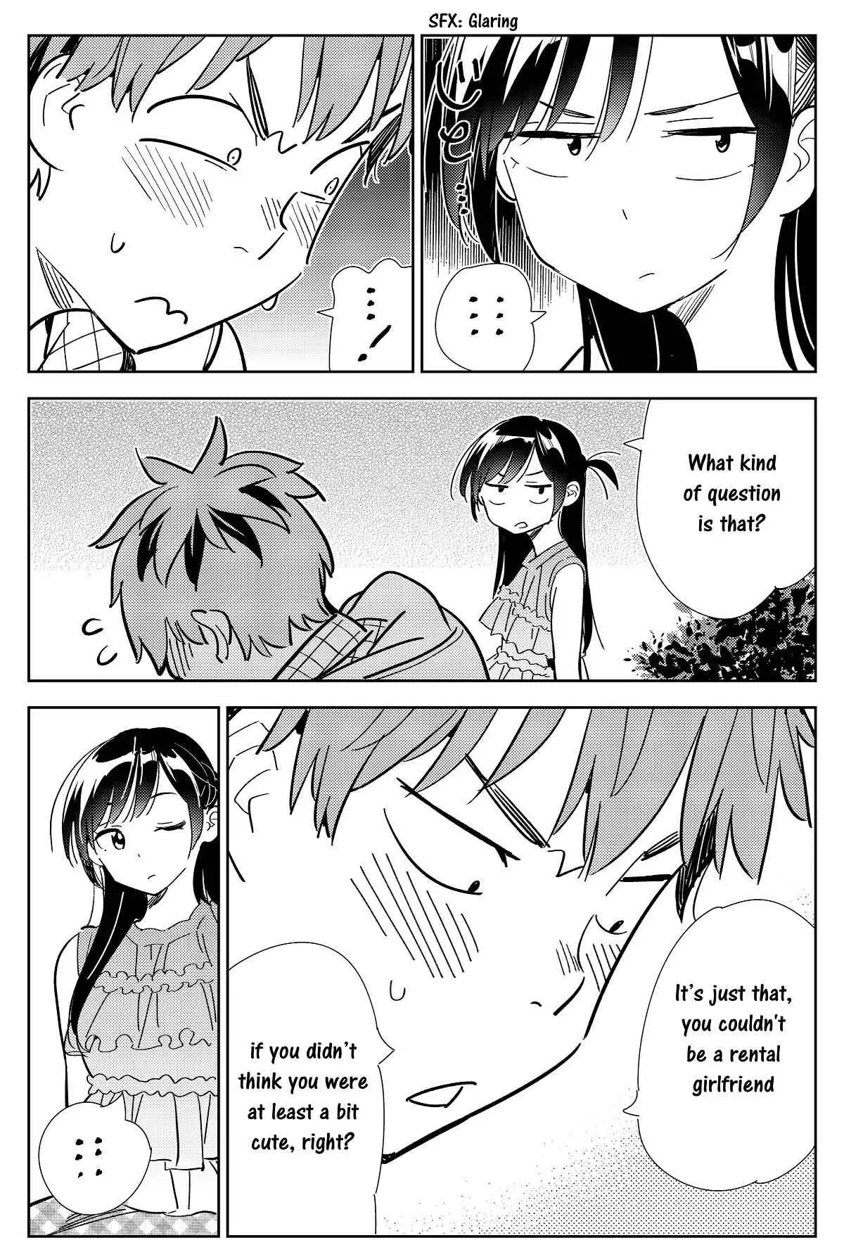 Kanojo, Okarishimasu Chapter 112.1 2